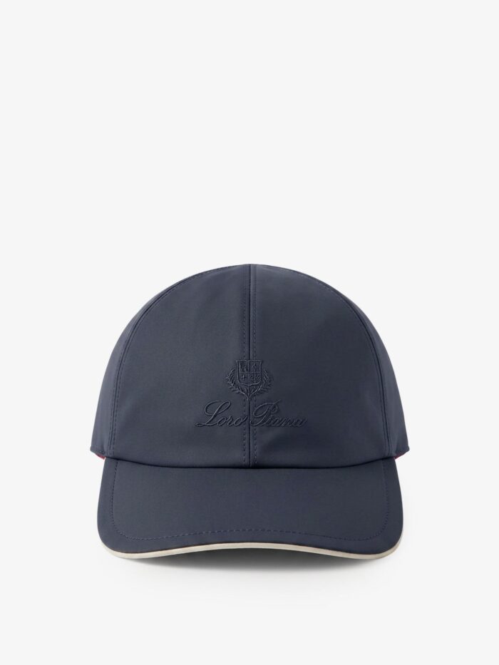 loro piana technical fabric hat LORO PIANA Technical Fabric Hat