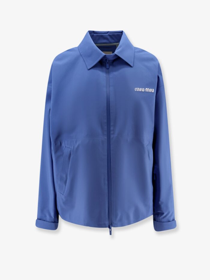 miu miu technical fabric jacket Miu Miu Technical Fabric Jacket