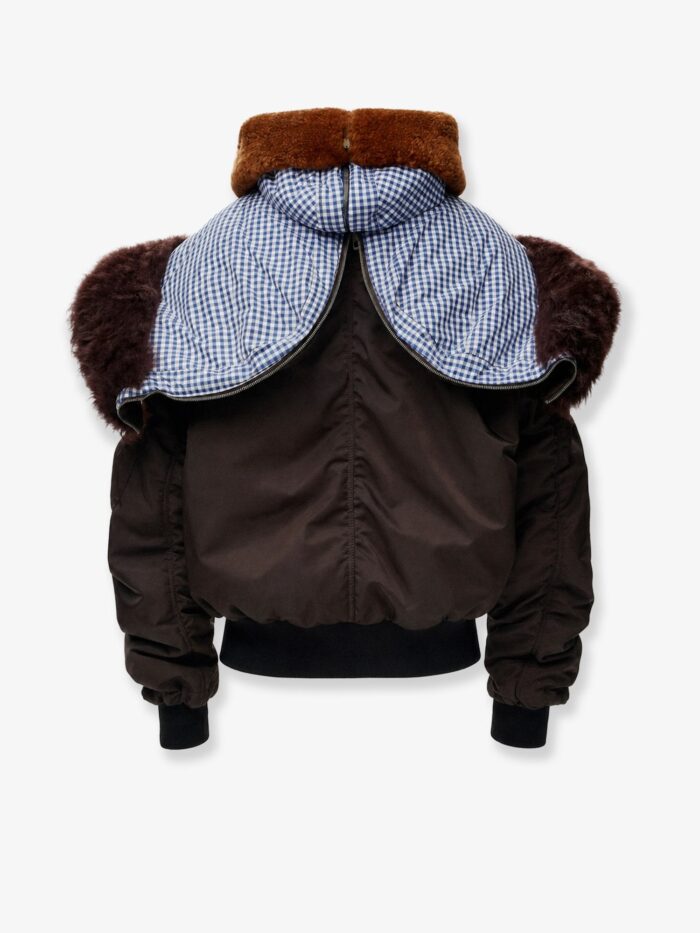 LOEWE Technical Fabric Jacket With Double-layer Structure