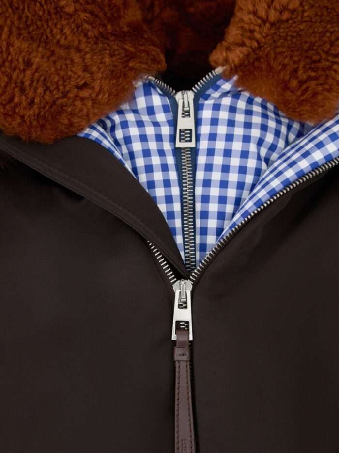 LOEWE Technical Fabric Jacket With Double-layer Structure