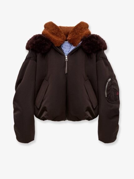 LOEWE Technical Fabric Jacket With Double-layer Structure