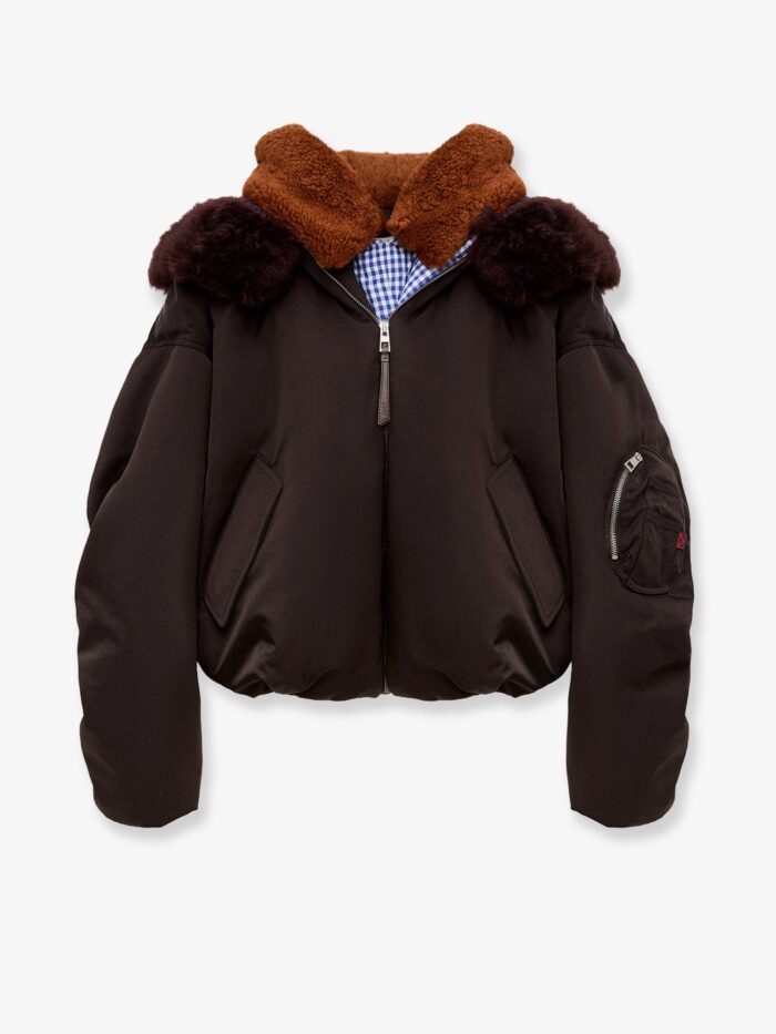 loewe technical fabric jacket with double layer structure LOEWE Technical Fabric Jacket With Double-layer Structure