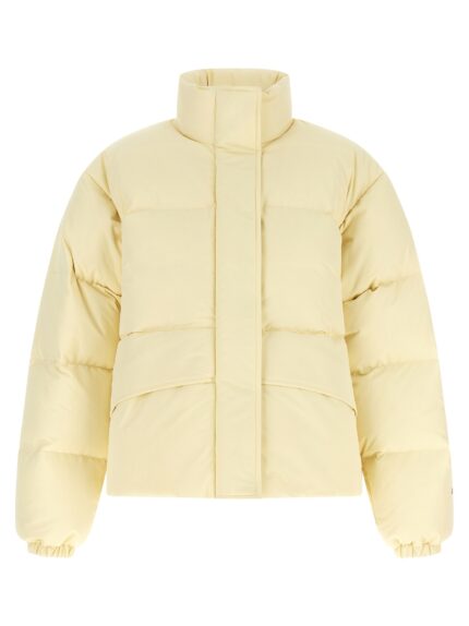 JIL SANDER Technical Fabric Quilted Down Jacket