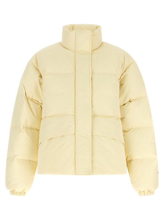 jil sander technical fabric quilted down jacket JIL SANDER Technical Fabric Quilted Down Jacket