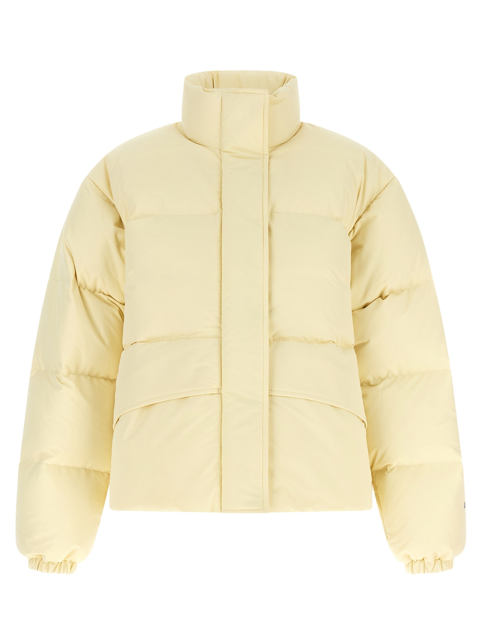 JIL SANDER Technical Fabric Quilted Down Jacket