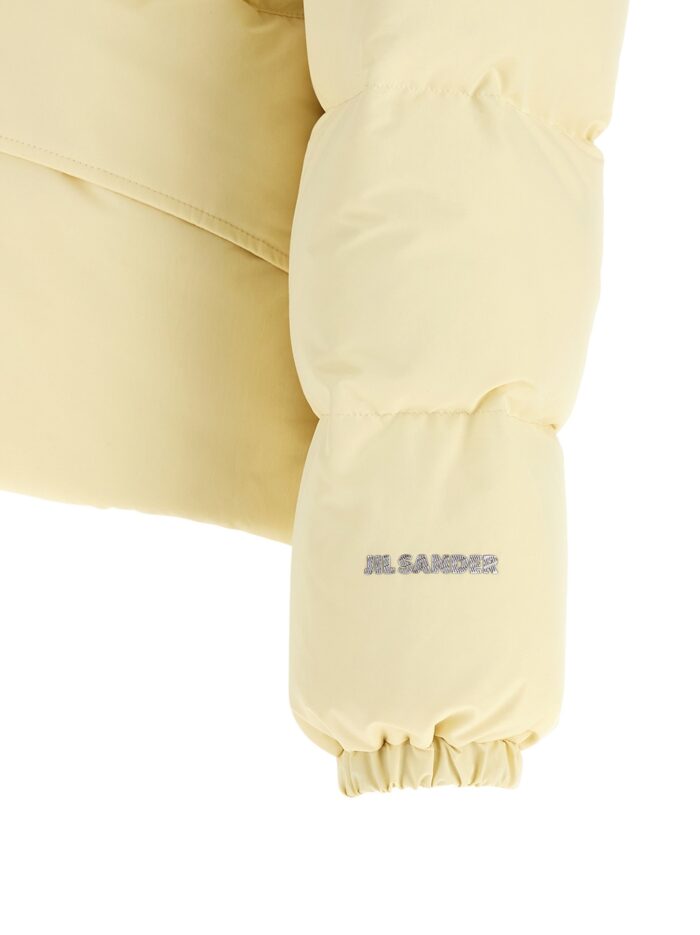 JIL SANDER Technical Fabric Quilted Down Jacket
