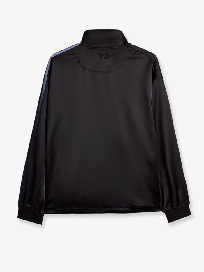 ADIDAS Y-3 Technical Fabric Sweatshirt With Iconic Side Stripes
