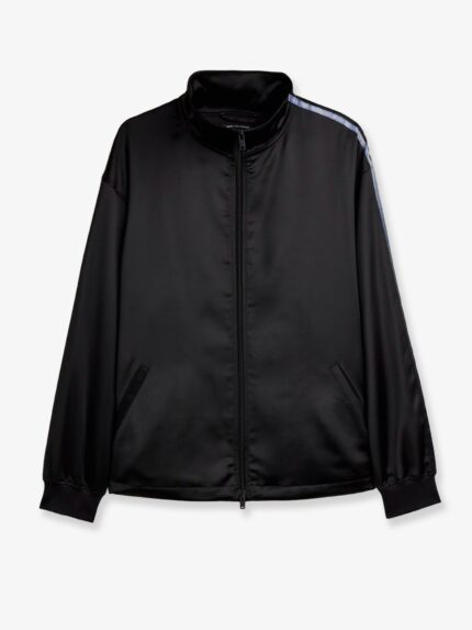 ADIDAS Y-3 Technical Fabric Sweatshirt With Iconic Side Stripes