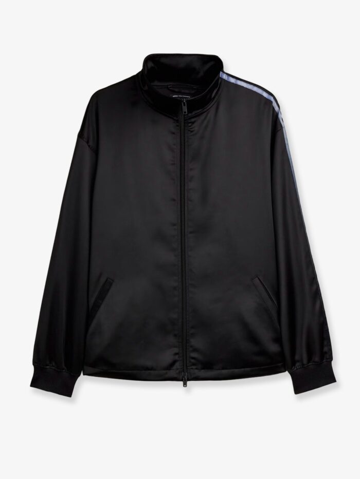 adidas y 3 technical fabric sweatshirt with iconic side stripes ADIDAS Y-3 Technical Fabric Sweatshirt With Iconic Side Stripes
