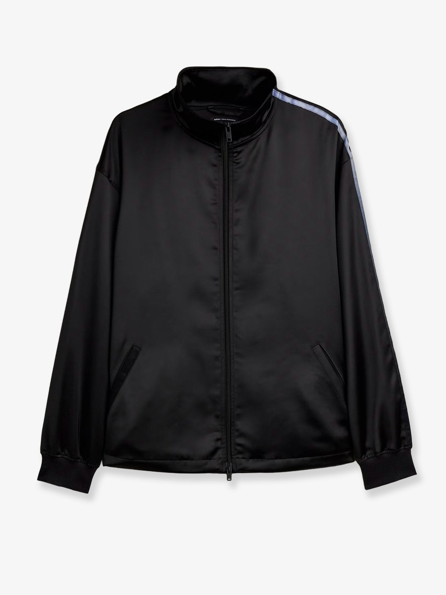 ADIDAS Y-3 Technical Fabric Sweatshirt With Iconic Side Stripes