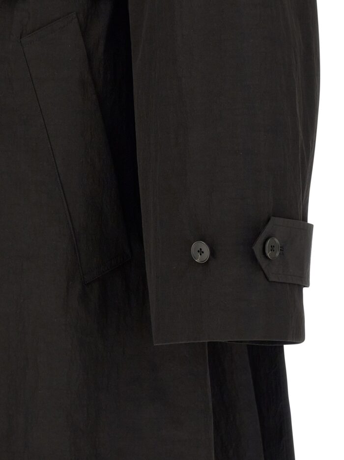 SSSTEIN Technical Fabric Trench Coat