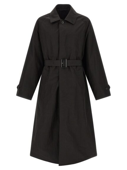 SSSTEIN Technical Fabric Trench Coat