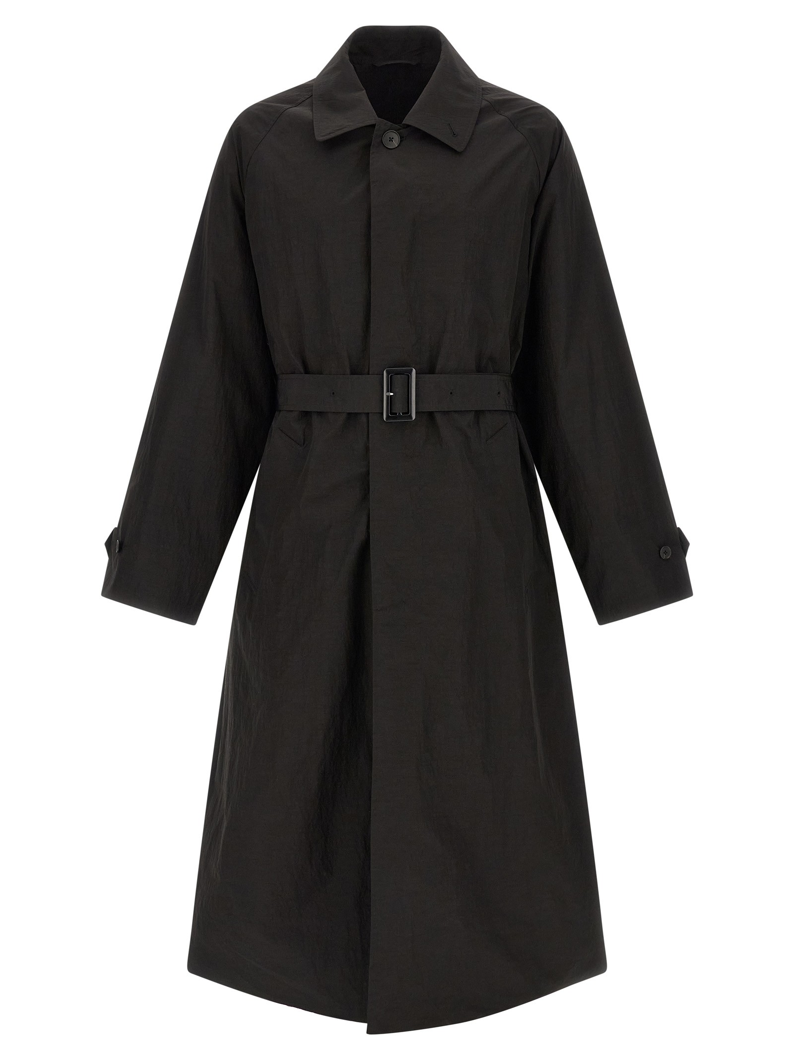SSSTEIN Technical Fabric Trench Coat