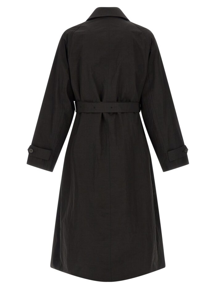 SSSTEIN Technical Fabric Trench Coat