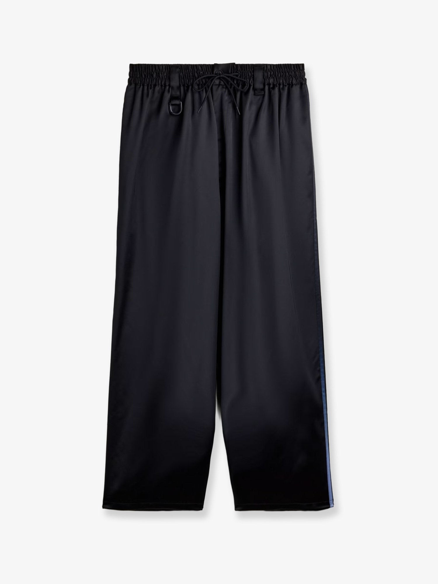 ADIDAS Y-3 Technical Fabric Trousers With Iconic Side Stripes