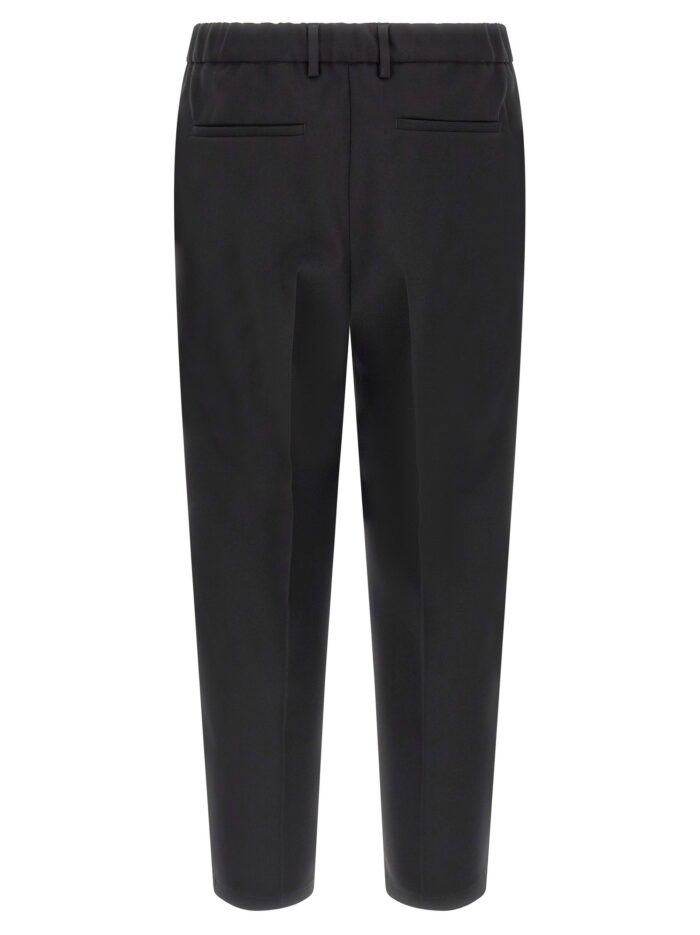 JIL SANDER Technical Gabardine Trousers