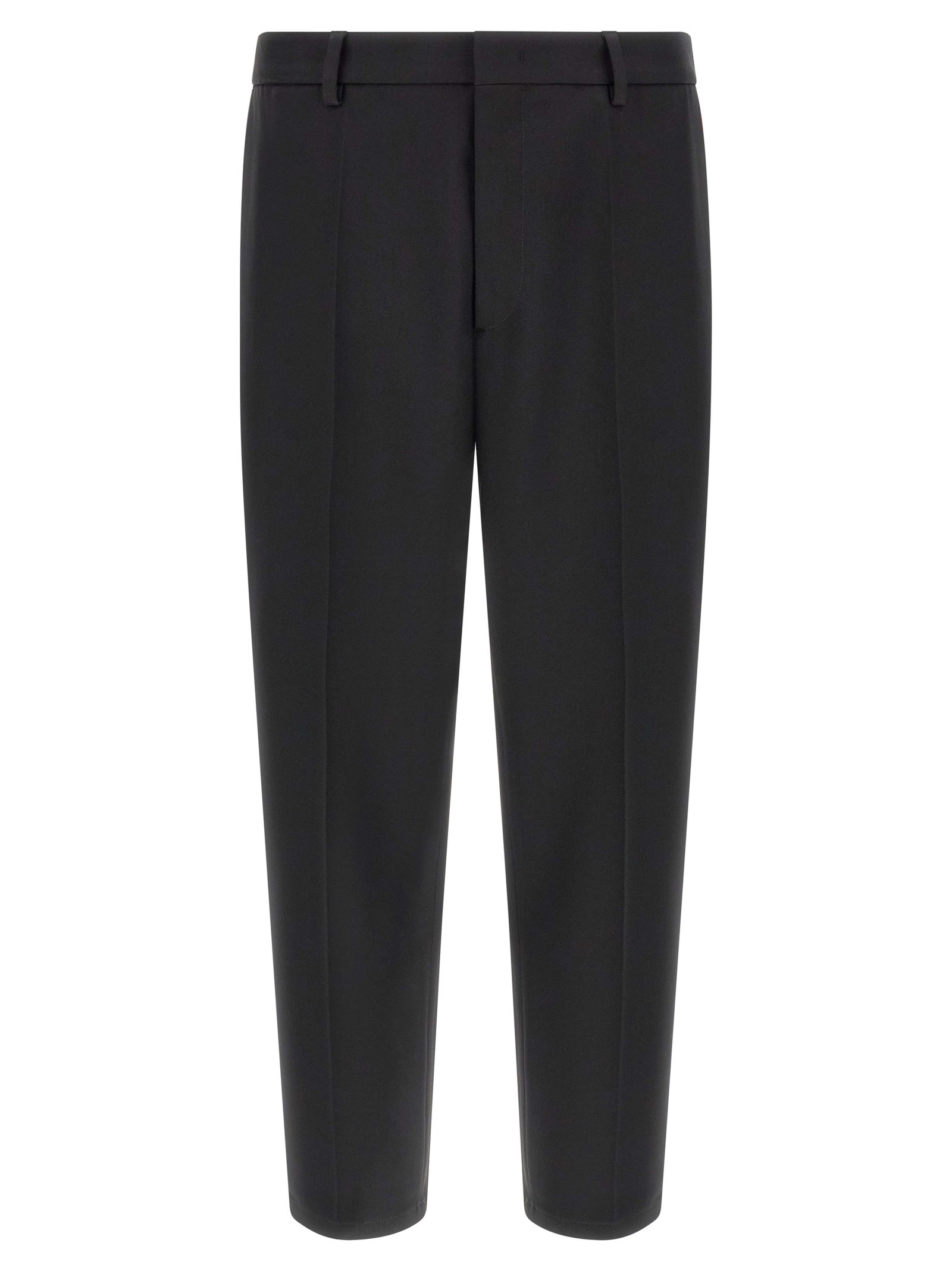 JIL SANDER Technical Gabardine Trousers
