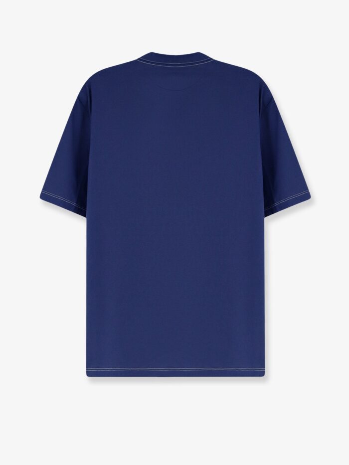 Brunello Cucinelli Technical Nylon T-shirt With Front Logo