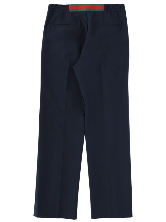 Gucci TECHNICAL PANAMA PANTS
