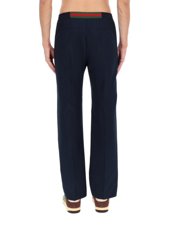 Gucci TECHNICAL PANAMA PANTS
