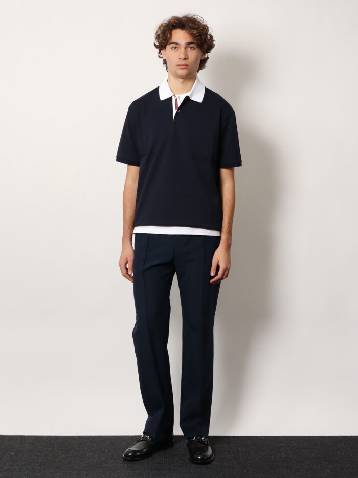 Gucci Technical Panama Trousers
