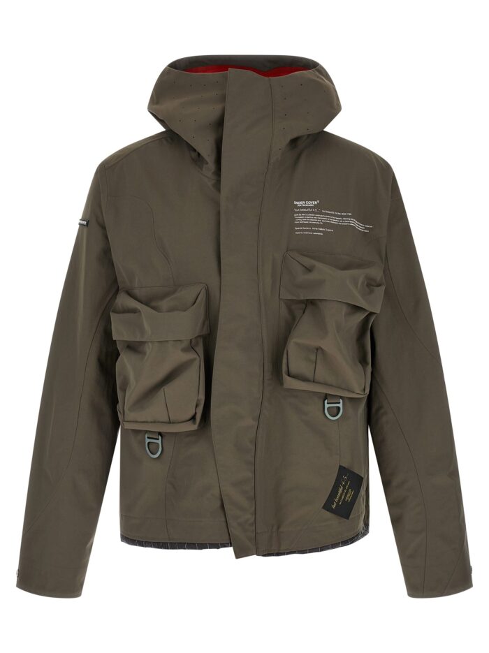 undercover technical parka UNDERCOVER Technical Parka