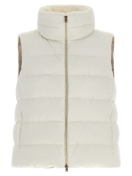 Herno Technical Satin Vest