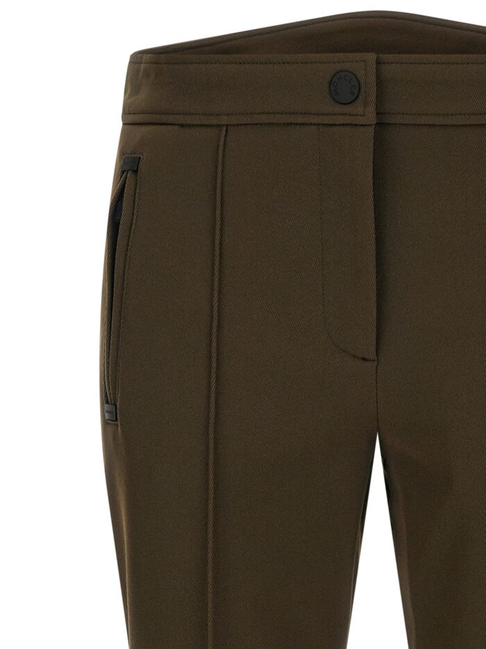 MONCLER GRENOBLE Technical Twill Pants