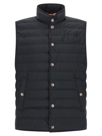 Brunello Cucinelli Techno Fabric Vest