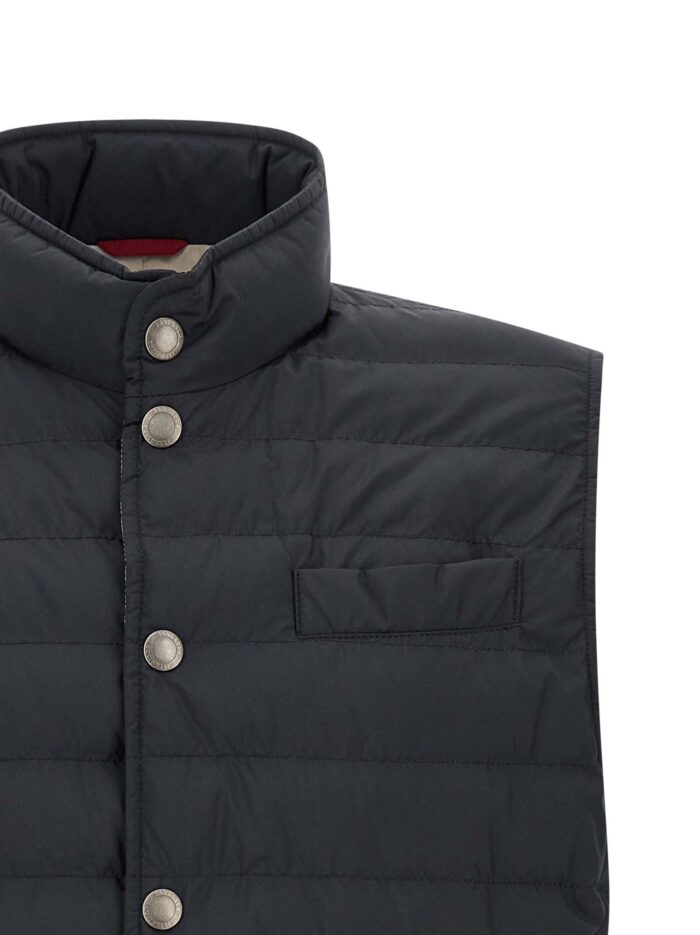 Brunello Cucinelli Techno Fabric Vest