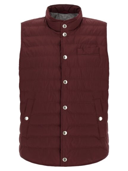 Brunello Cucinelli Techno Fabric Vest