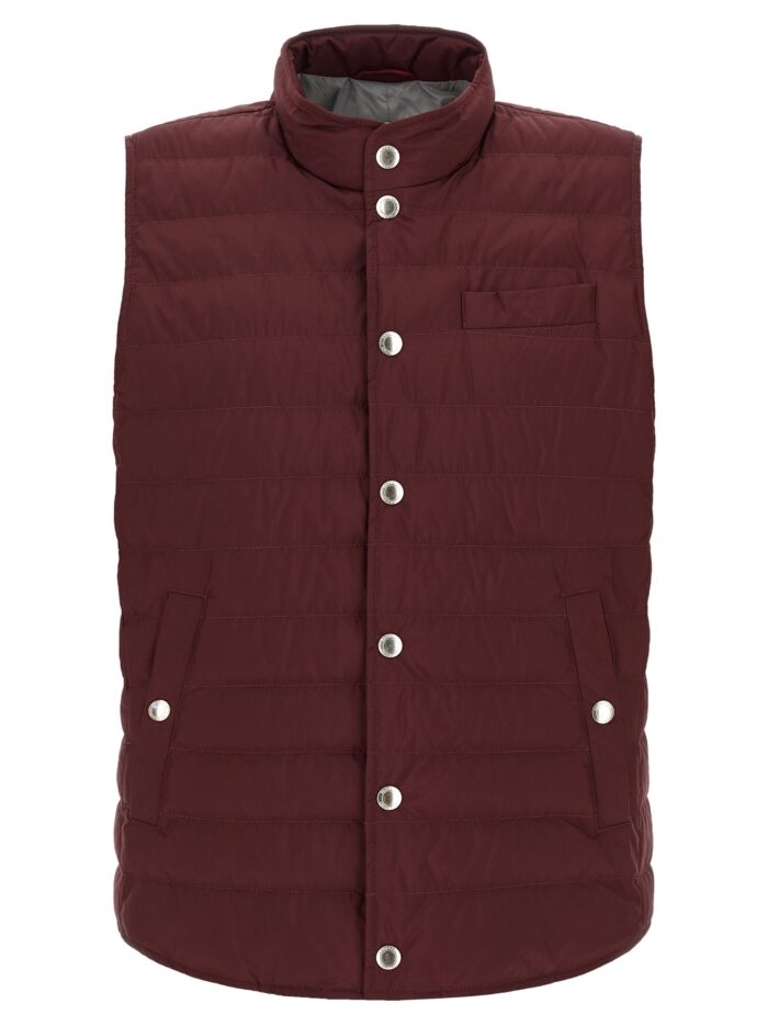 brunello cucinelli techno fabric vest Brunello Cucinelli Techno Fabric Vest