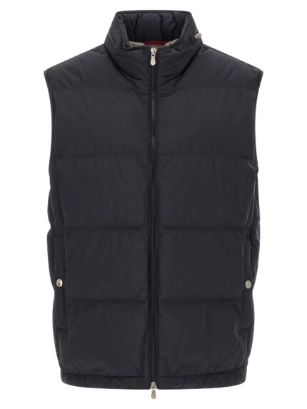Brunello Cucinelli Techno Fabric Vest