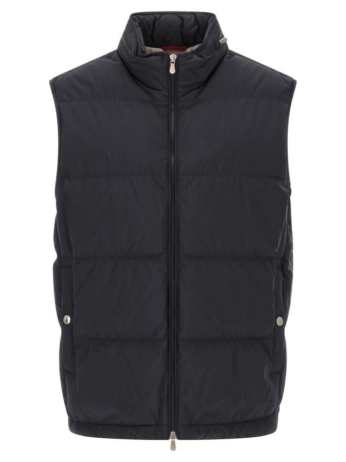 Brunello Cucinelli Techno Fabric Vest