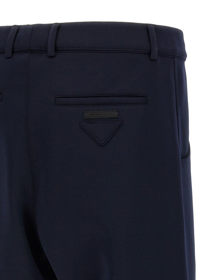 PRADA Techno Jersey Pants