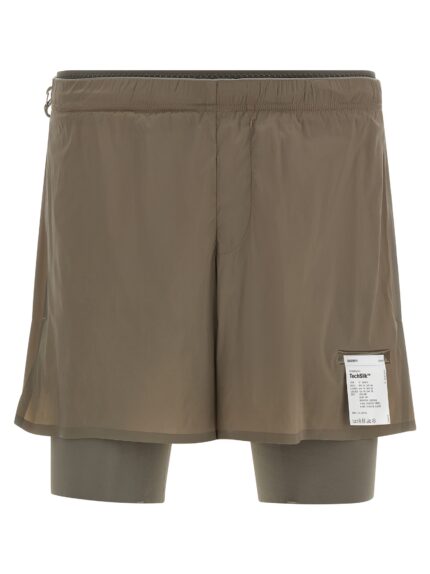 SATISFY 'TechSilk™' Bermuda Shorts