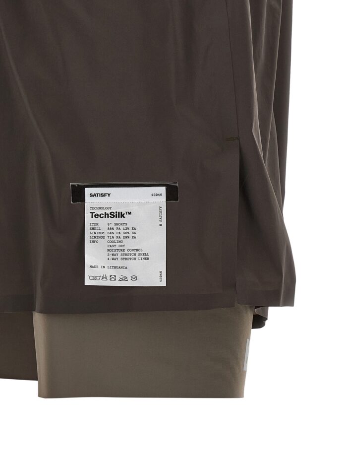 SATISFY 'TechSilk™' Bermuda Shorts