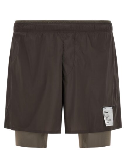 SATISFY 'TechSilk™' Bermuda Shorts