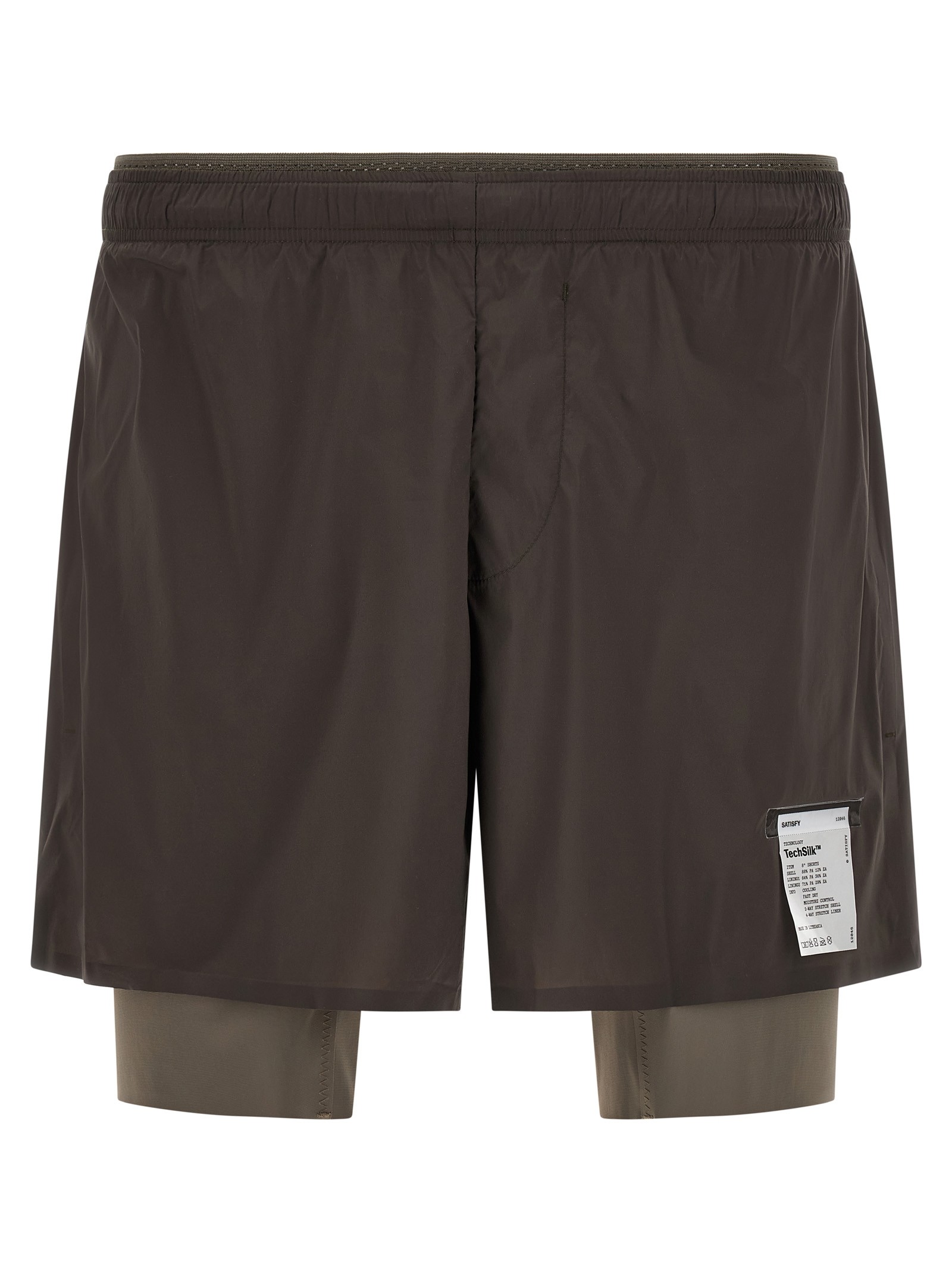 SATISFY 'TechSilk™' Bermuda Shorts