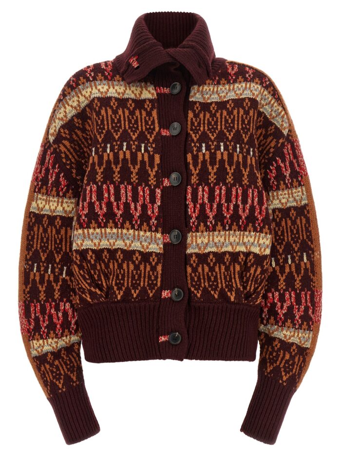 dries van noten 'teda' cardigan Dries Van Noten 'Teda' Cardigan