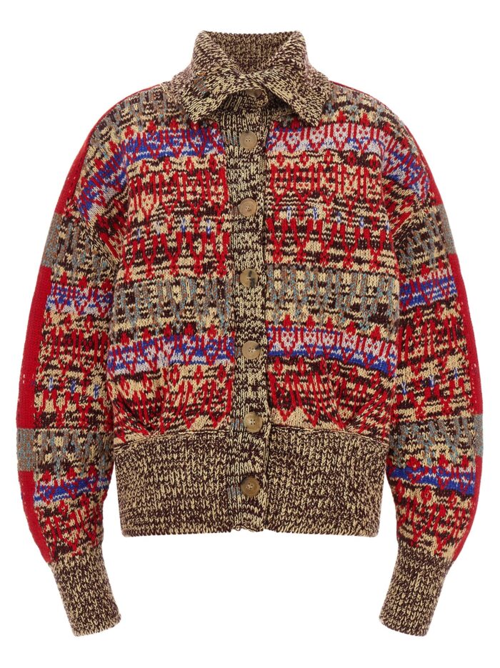 dries van noten 'teda' cardigan Dries Van Noten 'Teda' Cardigan