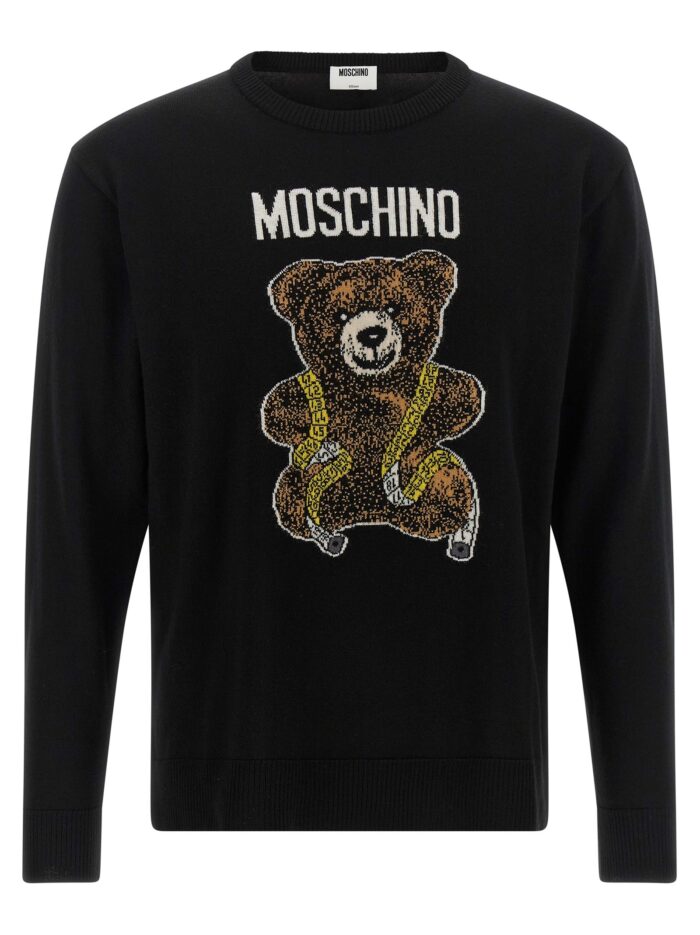 moschino 'teddy bear' sweater Moschino 'Teddy Bear' Sweater
