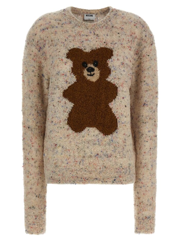 moschino 'teddy bear' sweater Moschino 'Teddy Bear' Sweater