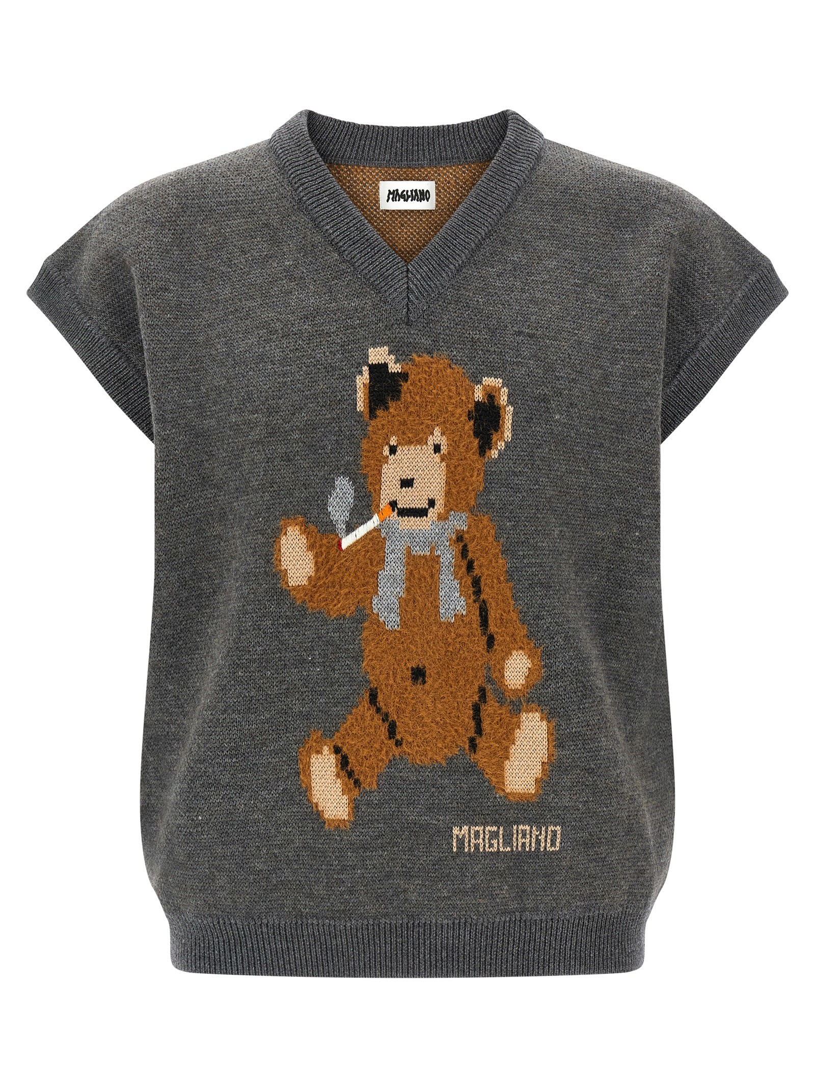 MAGLIANO 'Teddy Bear' Vest