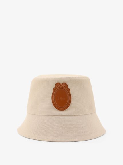 Dior Teddy Cotton Cloche