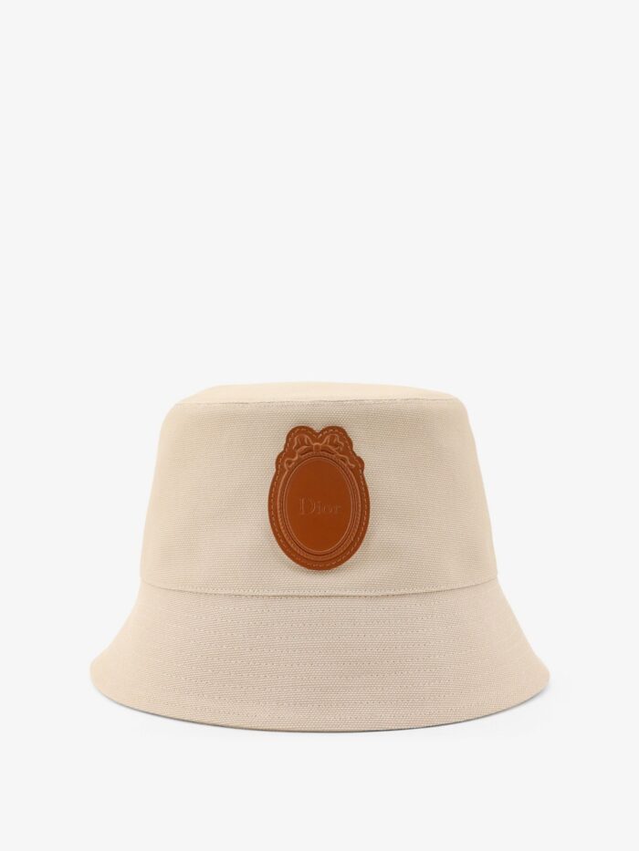dior teddy cotton cloche Dior Teddy Cotton Cloche