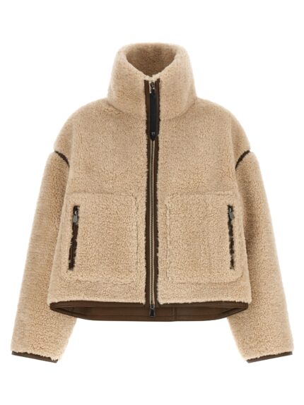 Pinko Teddy Cropped Jacket