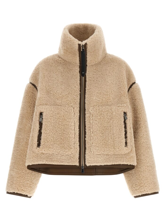 Pinko Teddy Cropped Jacket