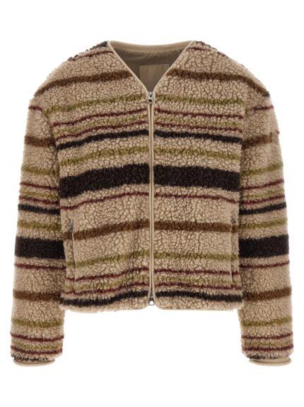 Moncler Teddy Effect Cardigan