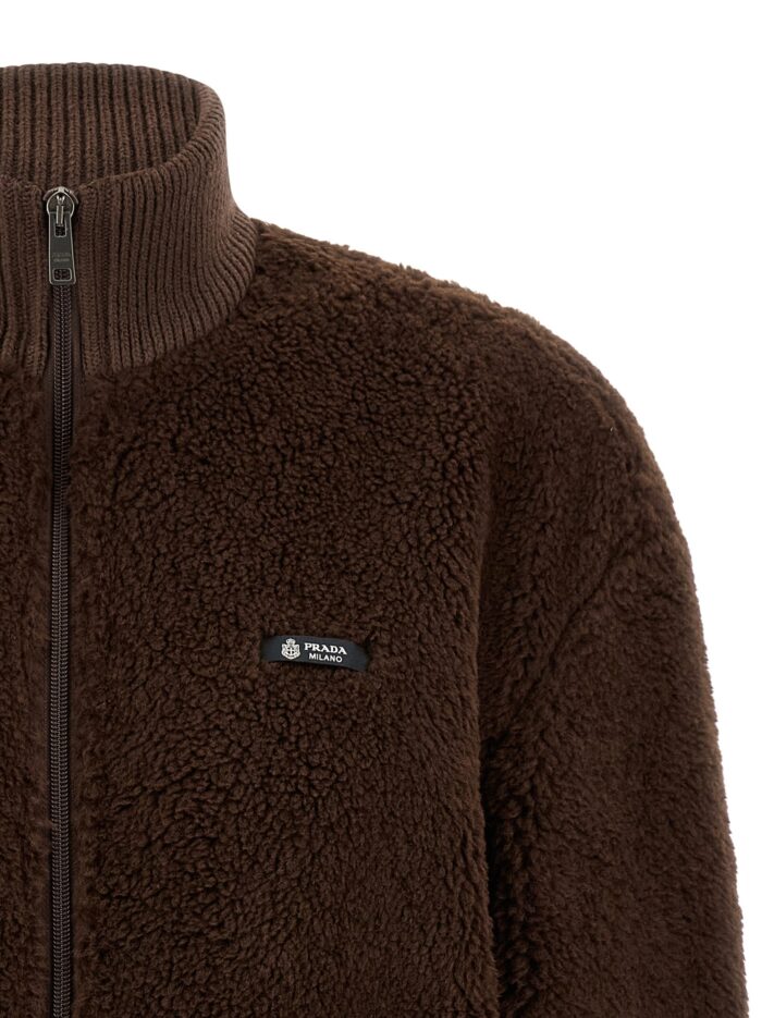 PRADA 'Teddy' Fur Jacket